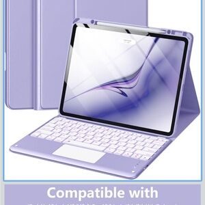 iPad case with detachable keyboard